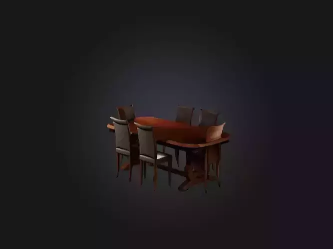 Realistic Table Model