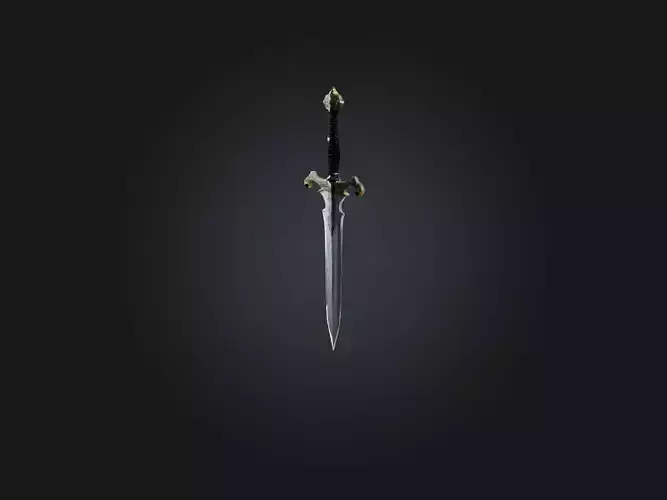 Realistic Sword Model