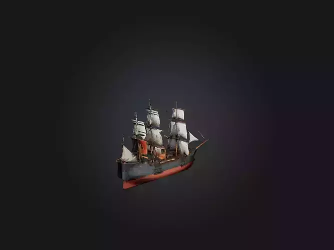 Realistic Ship Model