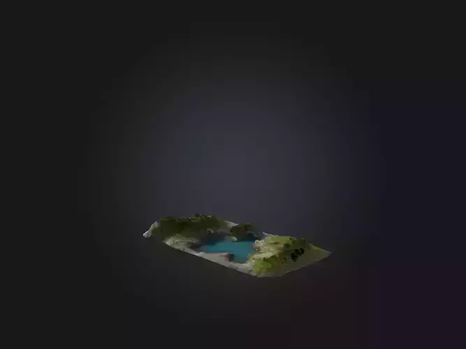 Realistic River Model