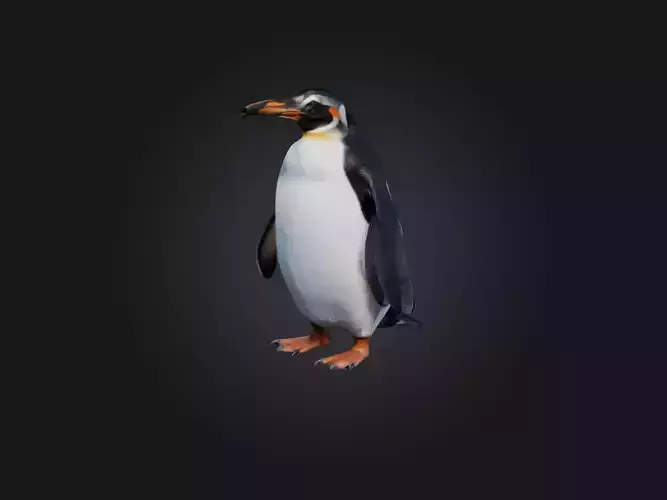 Realistic Penguin Model