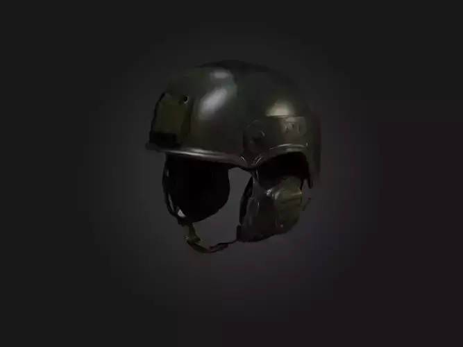 Realistic Helmet Model