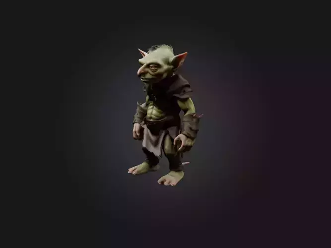 Realistic Goblin Model