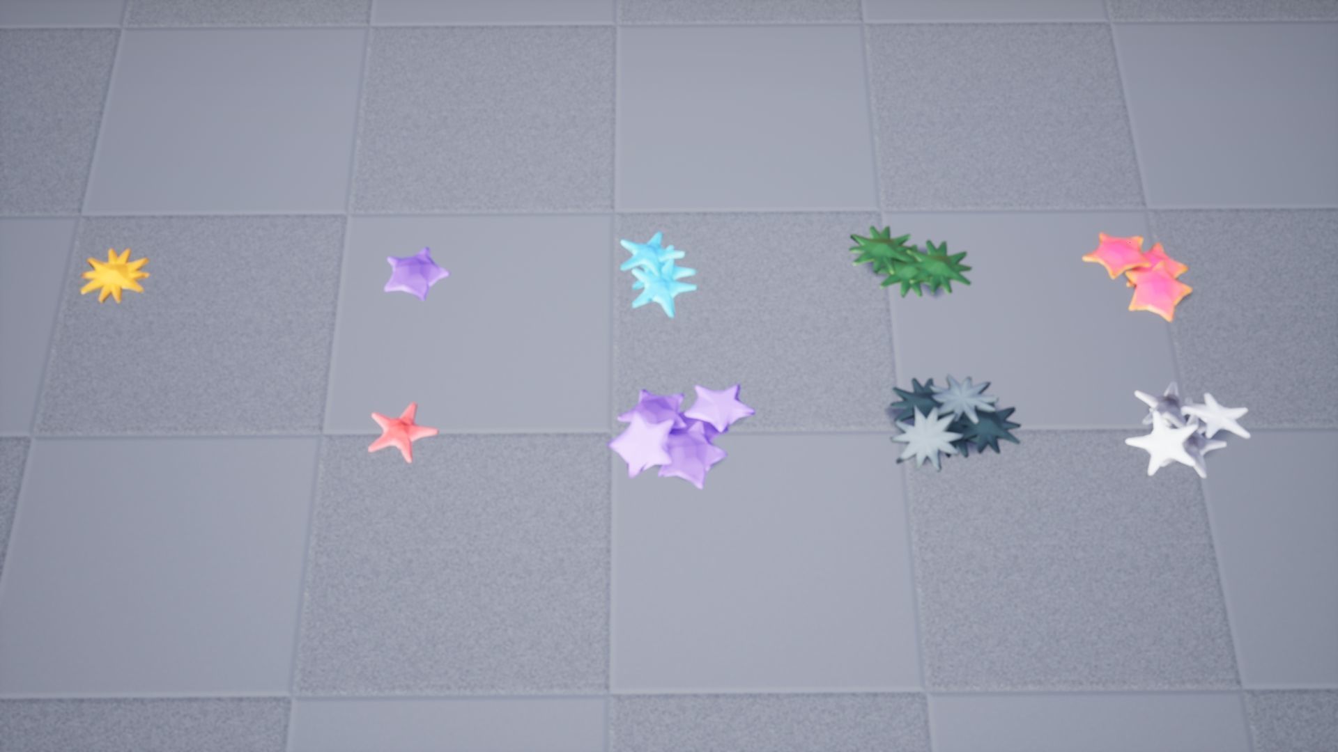 low poly Nature Underwater world pack Low-poly 3D model_21