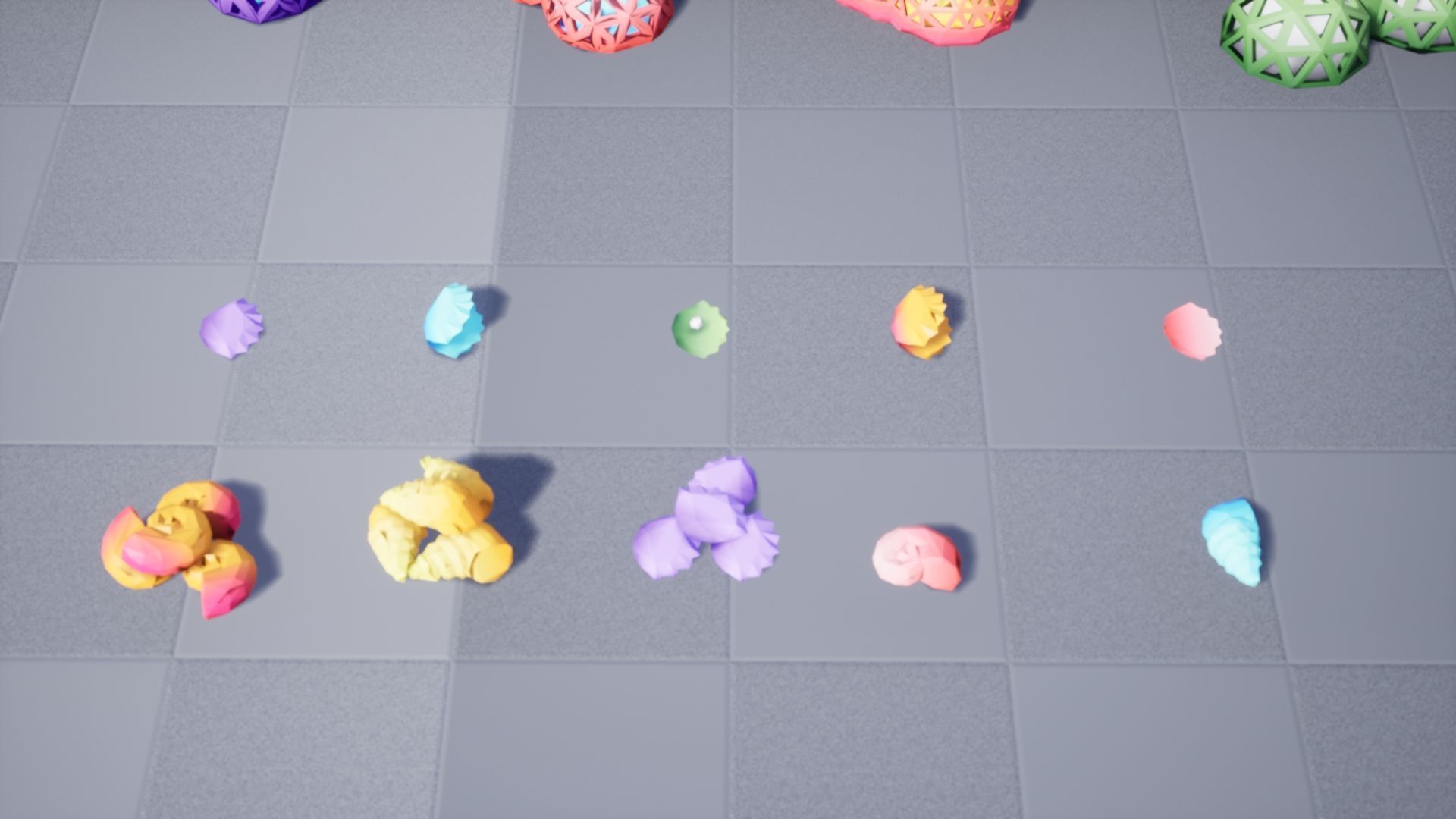 low poly Nature Underwater world pack Low-poly 3D model_16