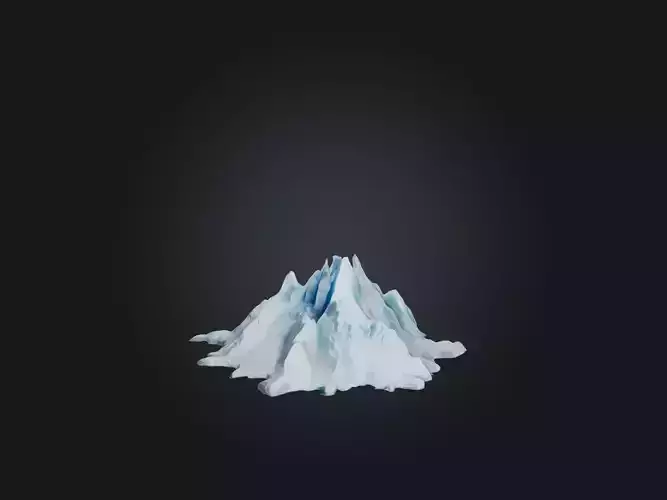 Realistic Glacier Model