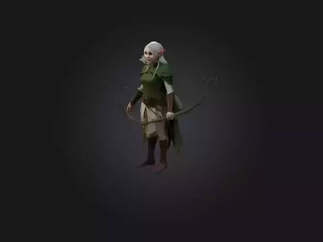 Realistic Elf Model