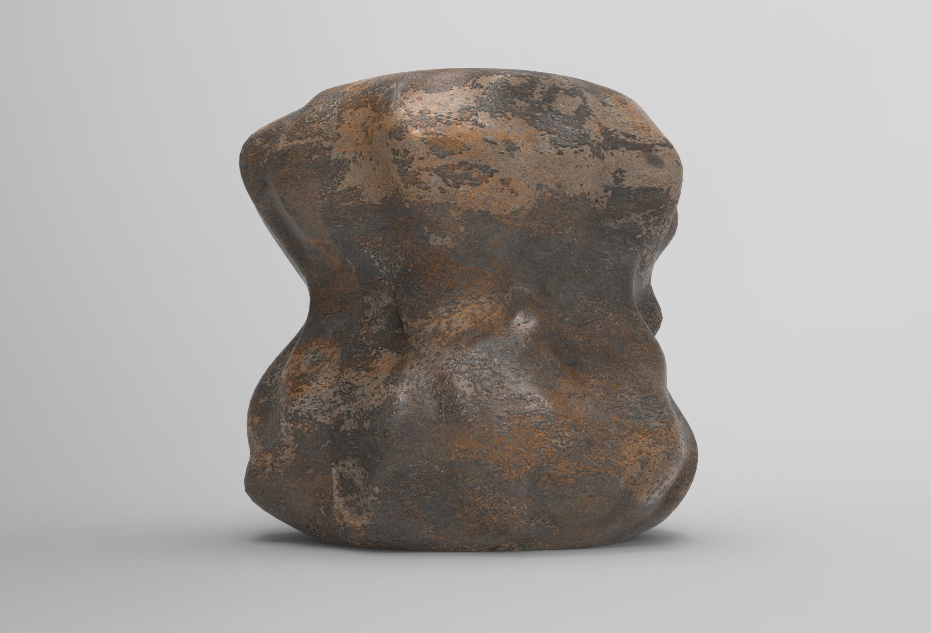 Nou Vase Low-poly 3D model_2