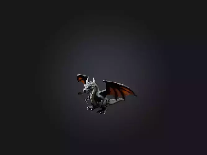 Realistic Dragon Model