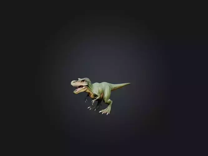 Realistic Dinosaur Model