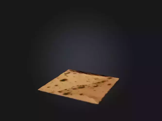 Realistic Desert Model