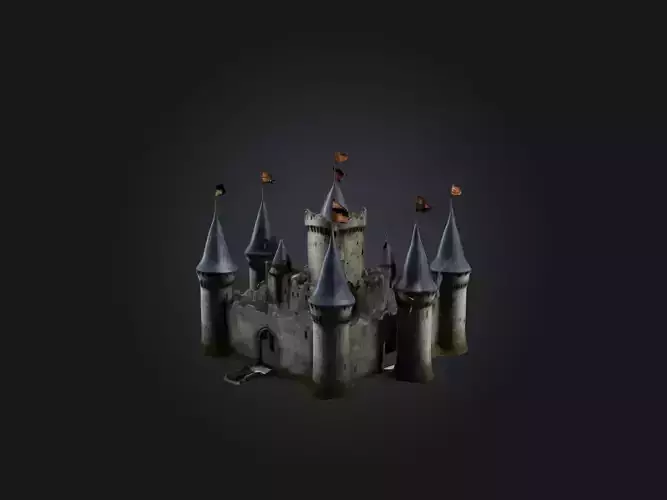 Realistic Castle Model