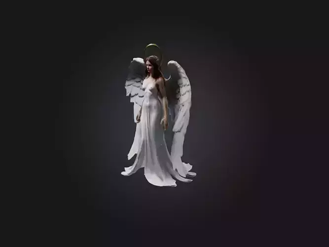 Realistic Angel Model