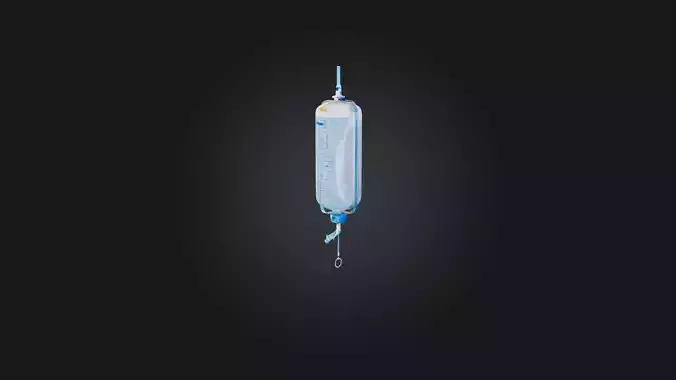 Pressure infusion bag