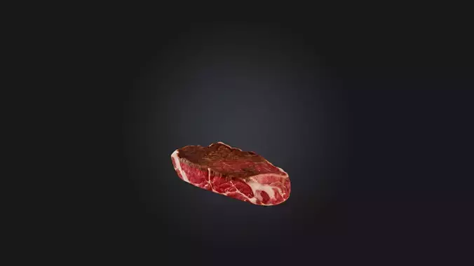 Porterhouse Steak Model