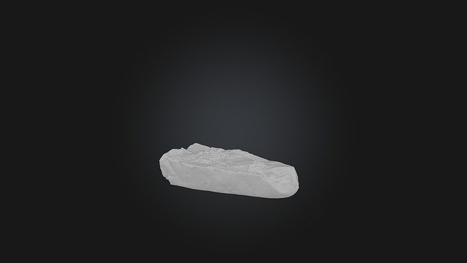 Porterhouse Steak Model Low-poly 3D model 3