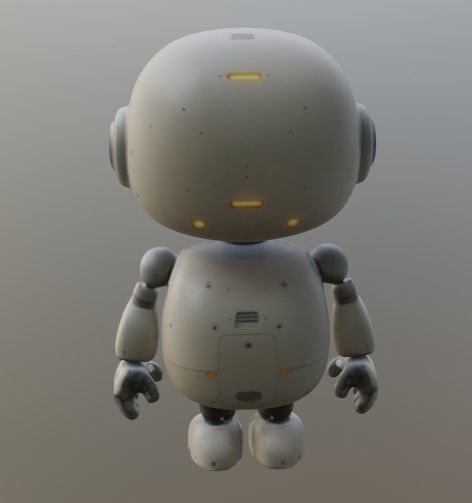 Robot 3D model_2