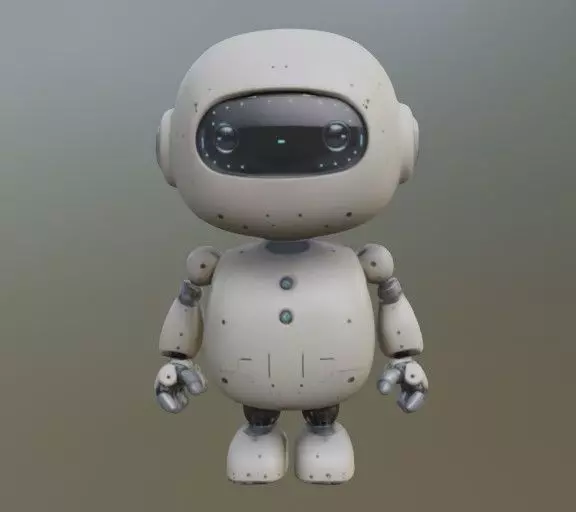 Robot 3D model_0