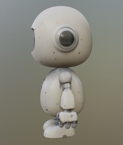 Robot 3D model_1