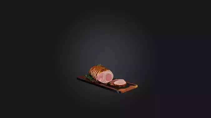 Pork Tenderloin Model