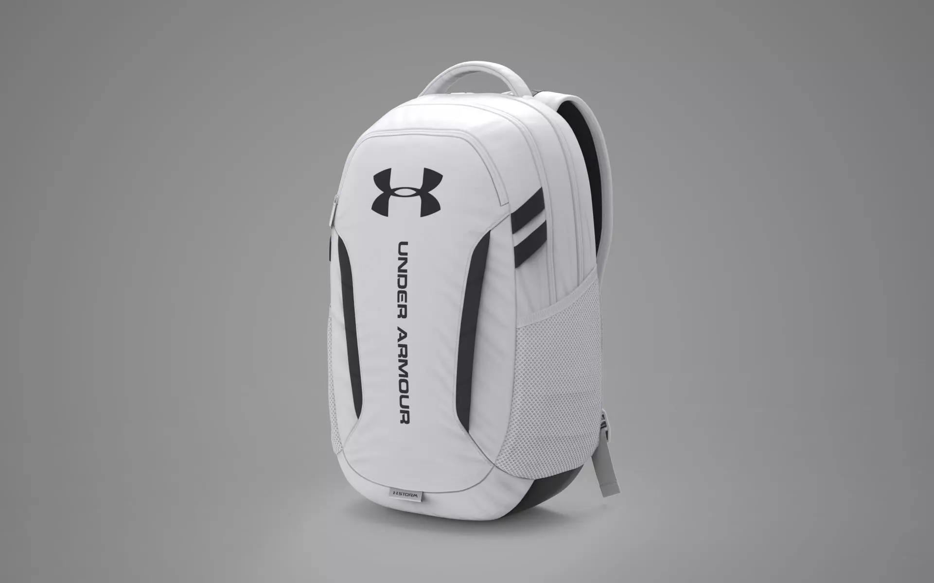 Under Armour Hustle 6 Backpack Low-poly 3D model_0