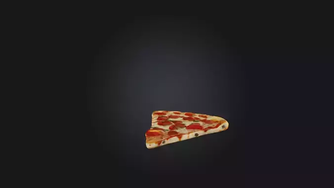 Pizza Slice Model
