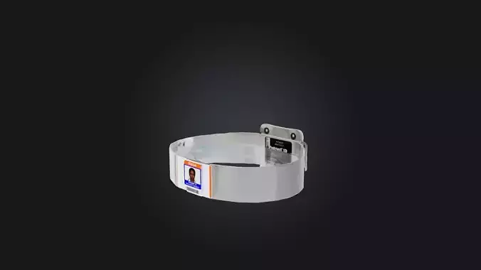 Patient ID Bracelet