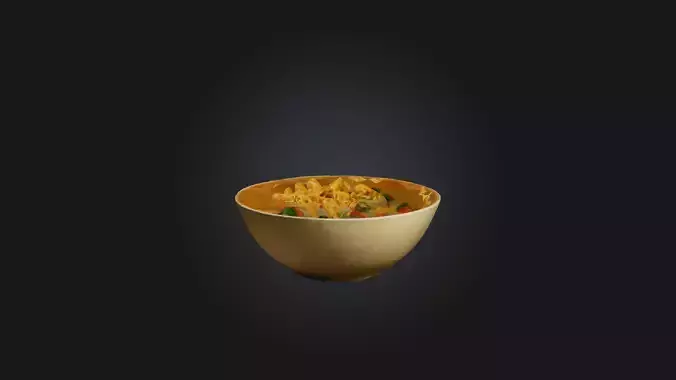 Pasta Bowl Model