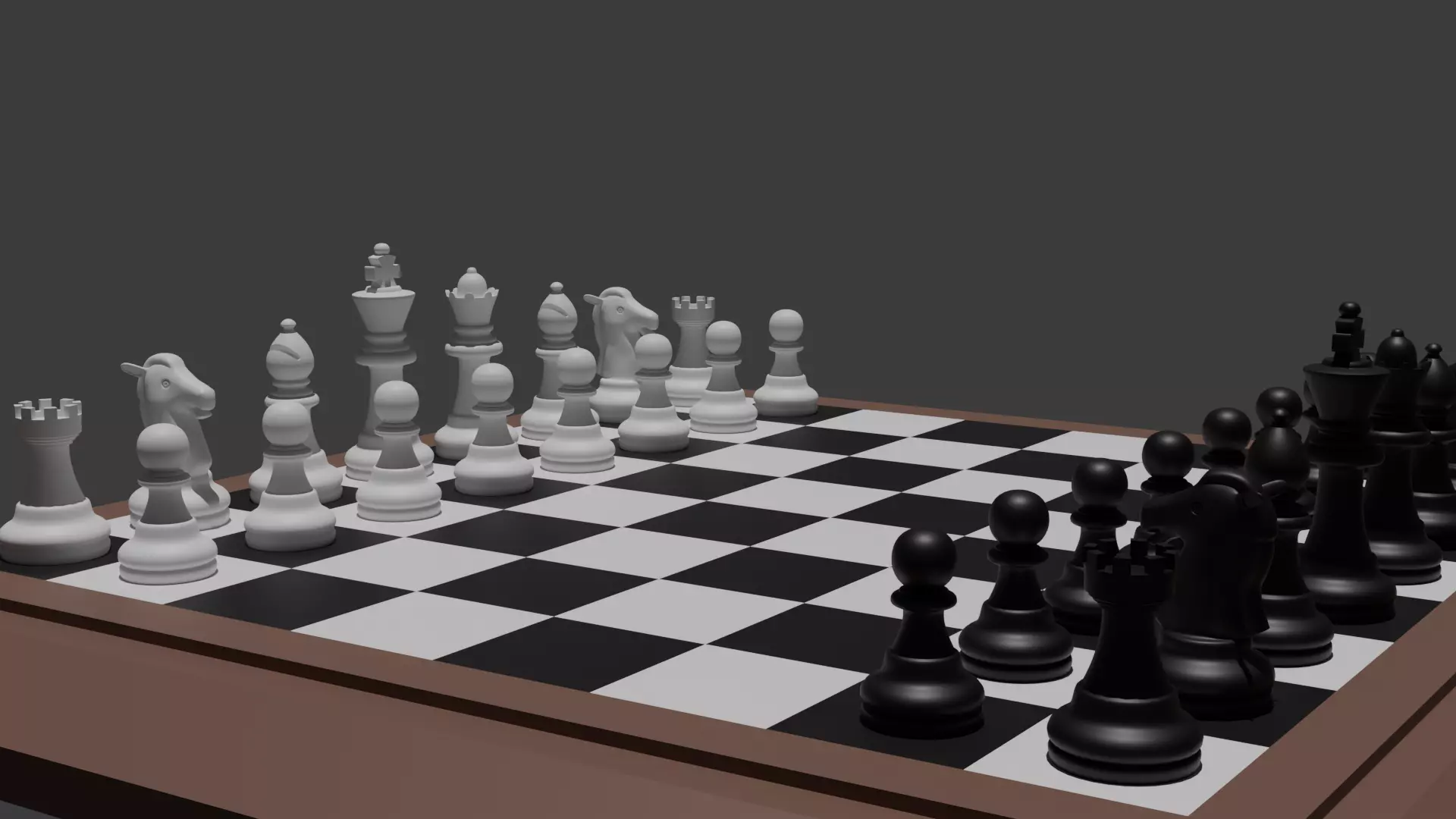 Chessboard 3D model_0