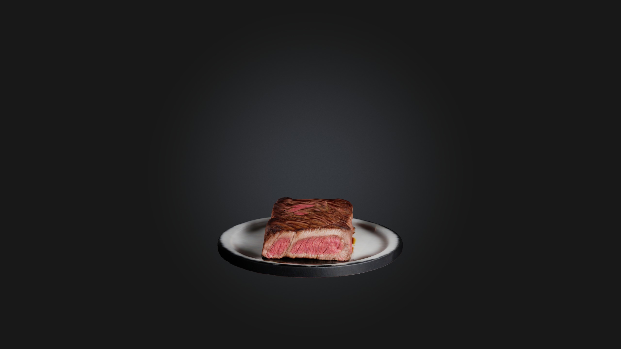 New York Strip Model Low-poly 3D model_3