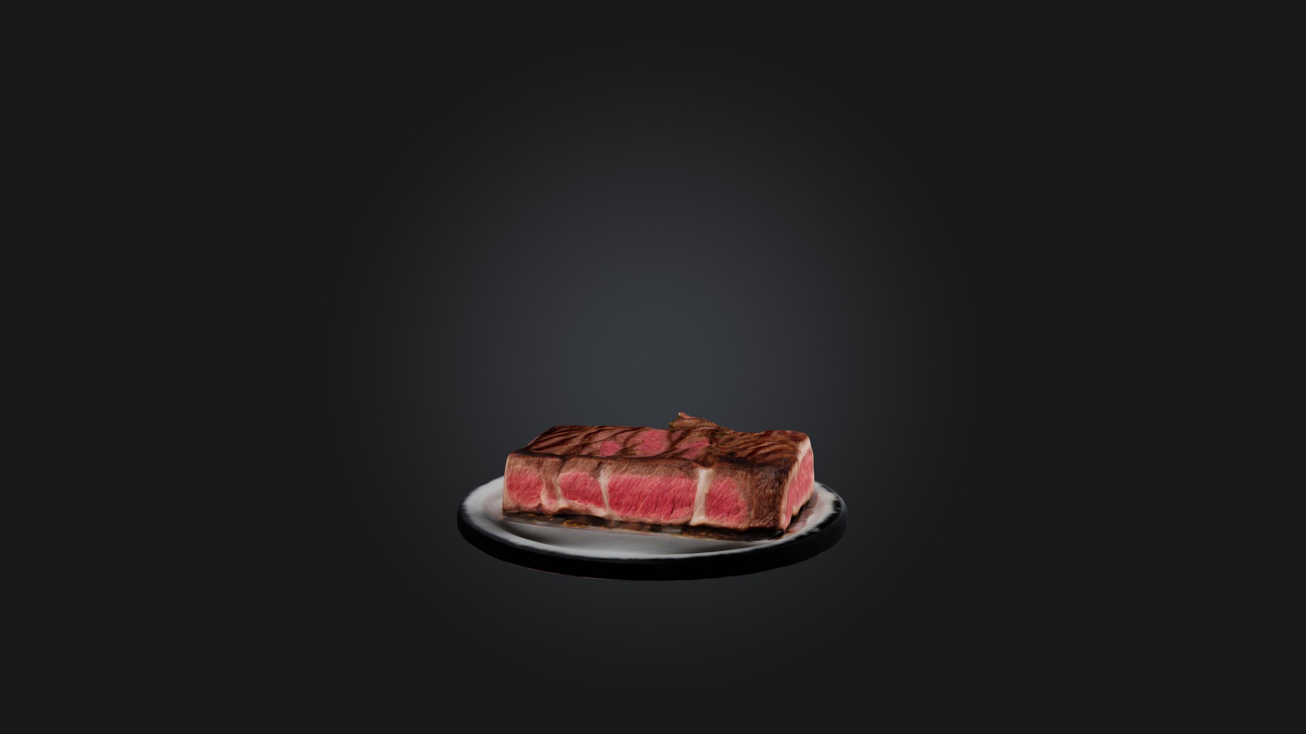 New York Strip Model Low-poly 3D model_6