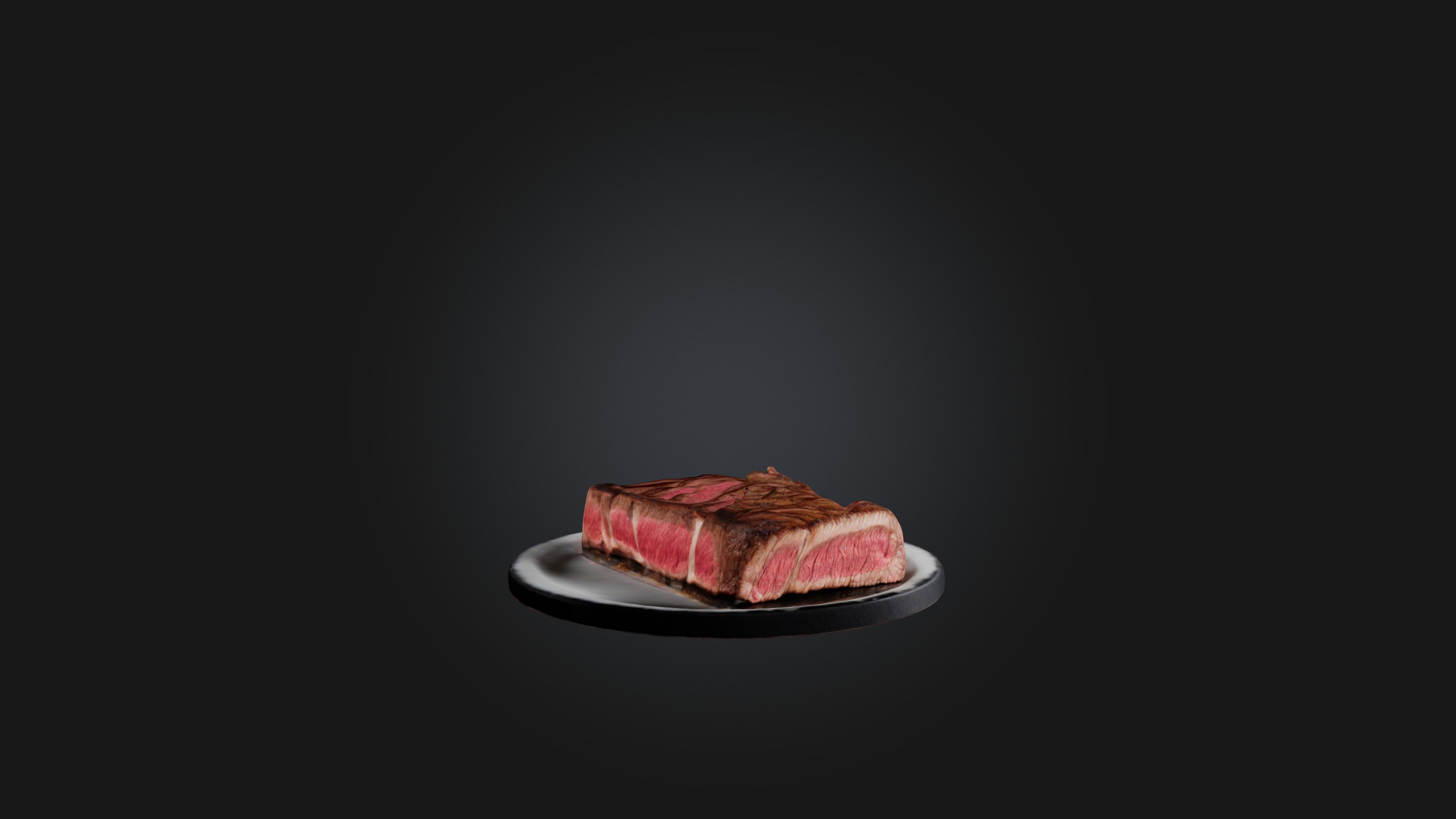 New York Strip Model Low-poly 3D model_5