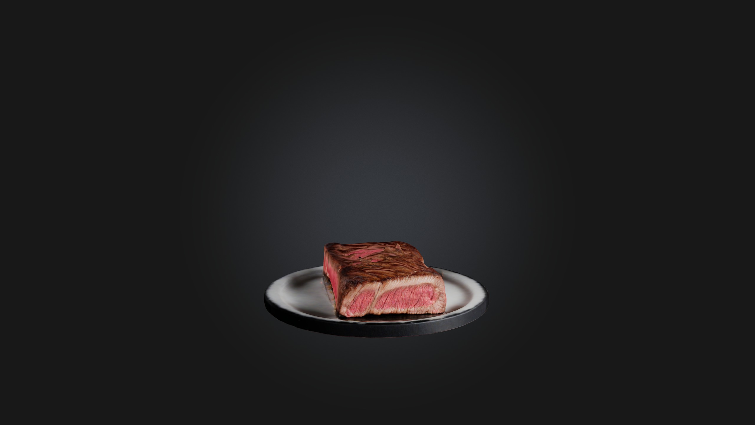 New York Strip Model Low-poly 3D model_4