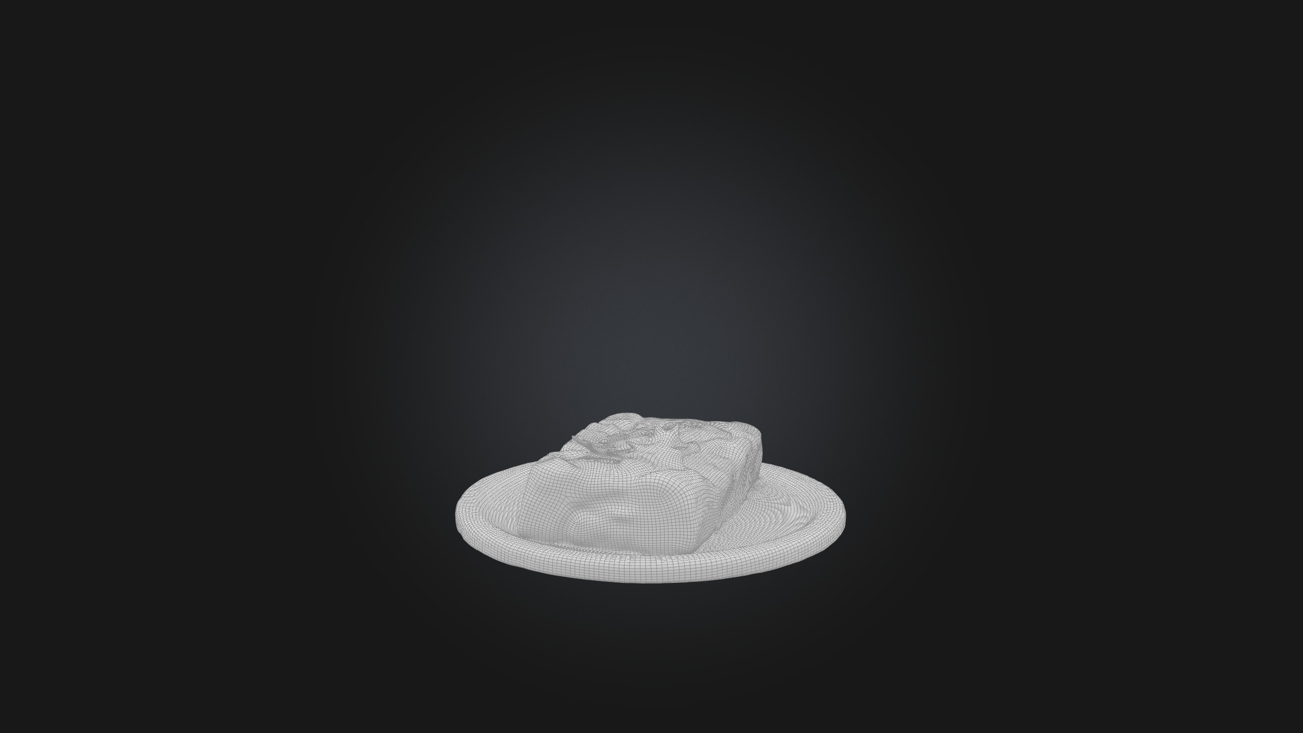 New York Strip Model Low-poly 3D model_1