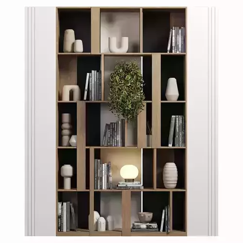 119 bookcase 119