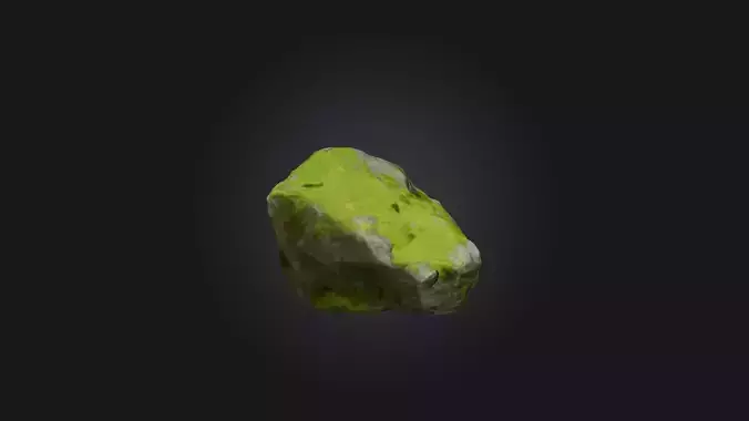 Mossy Rock Model