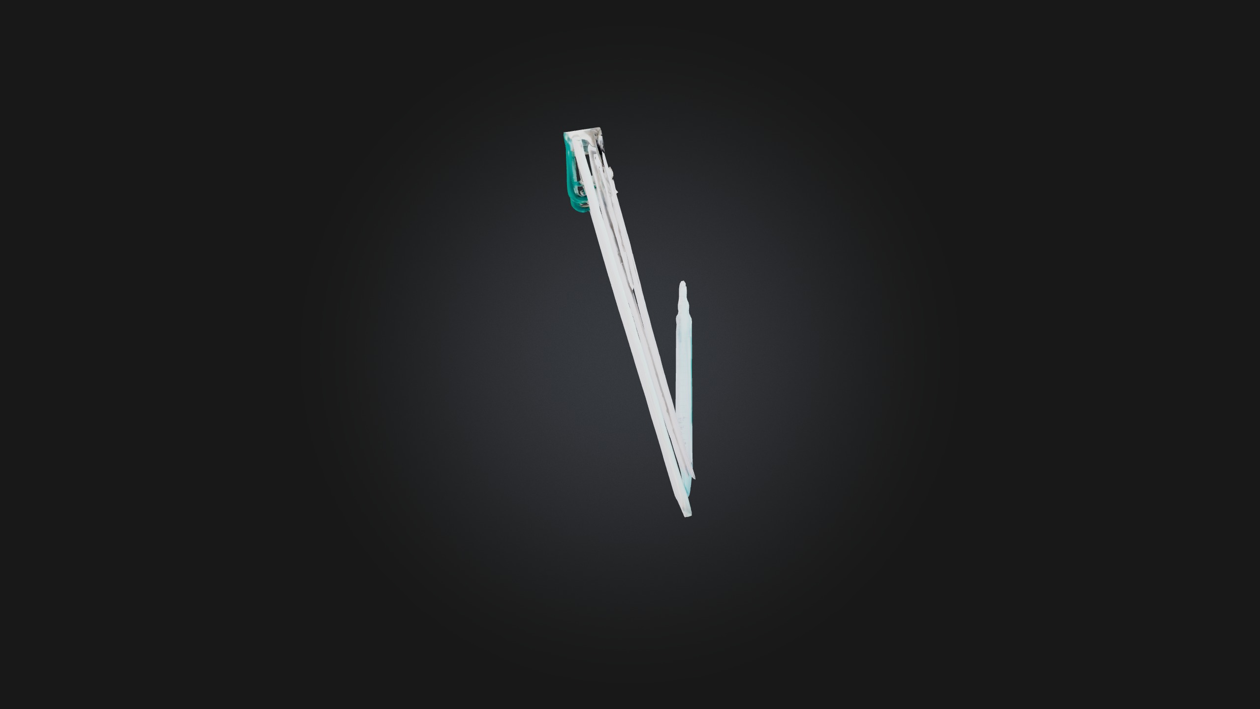 Medical Clipboard Low-poly 3D model_5