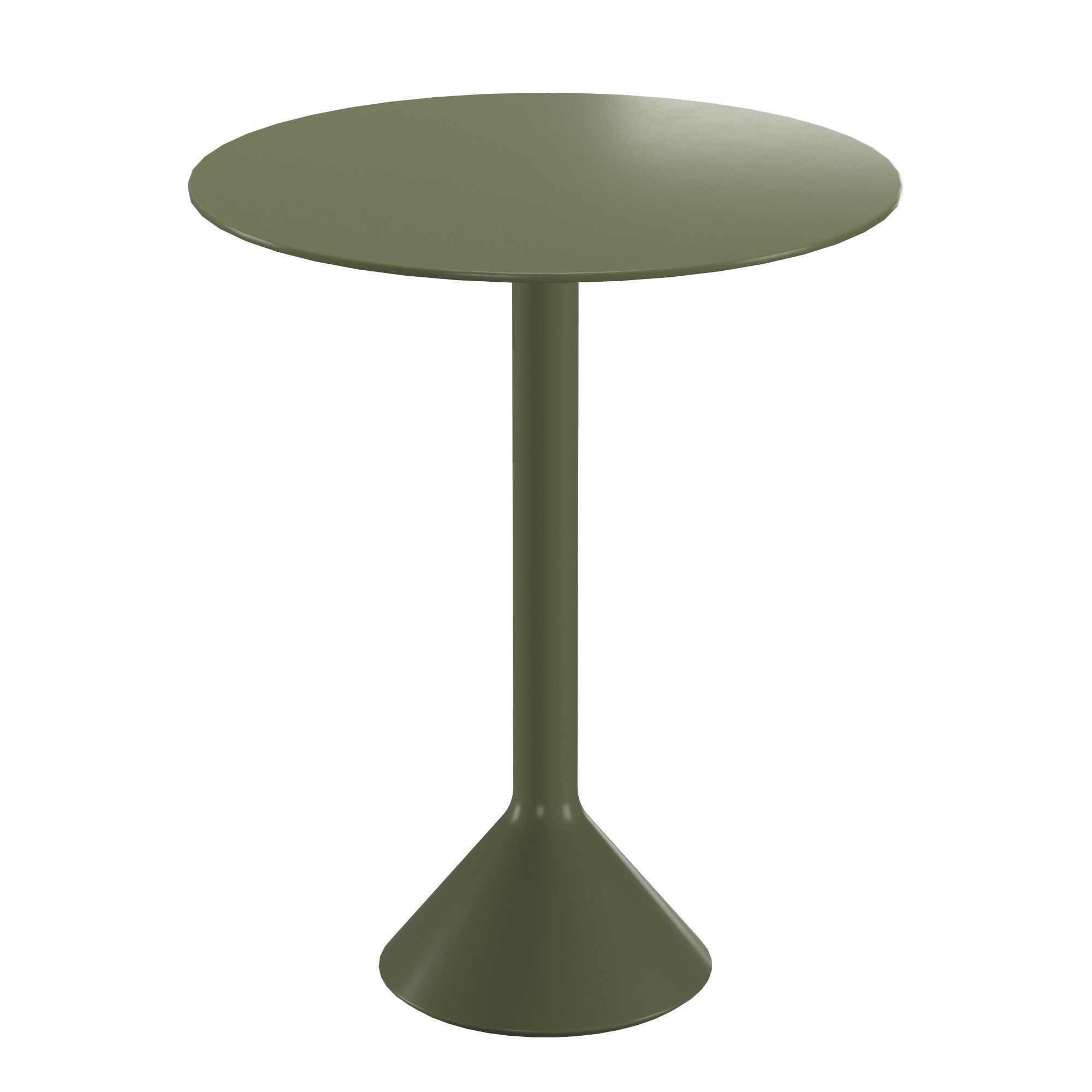 Nix Dining Chair PALISSADE CONE table 3D model_5