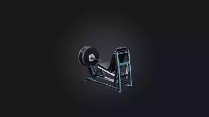 Leg Press Machine