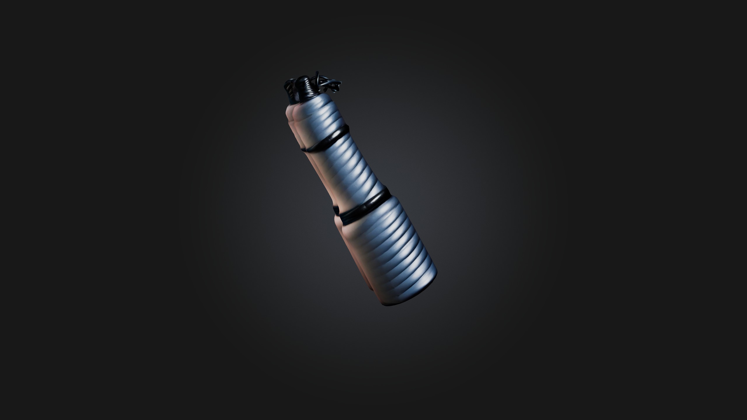 Jump Rope Low-poly 3D model_4
