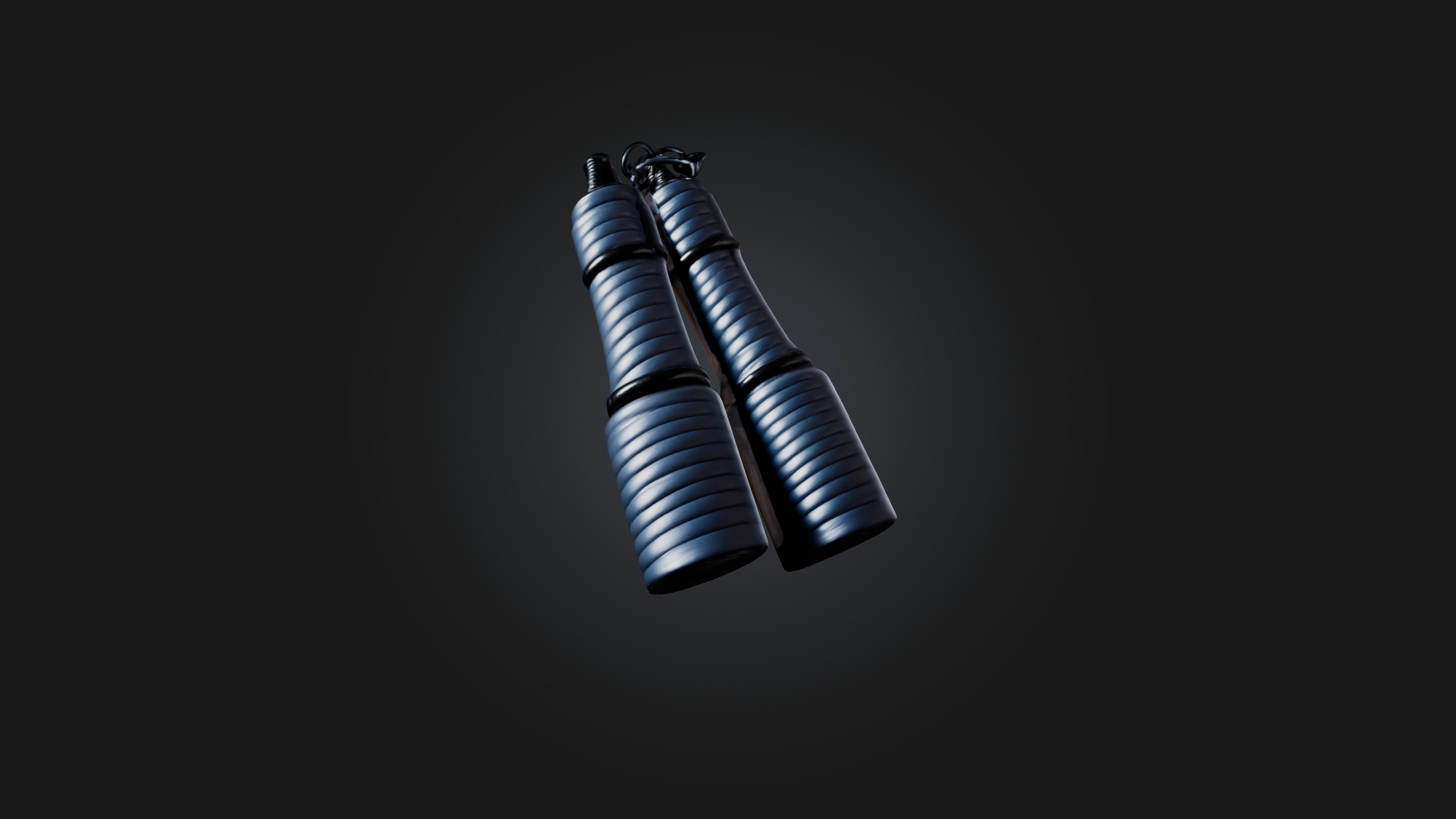 Jump Rope Low-poly 3D model_2