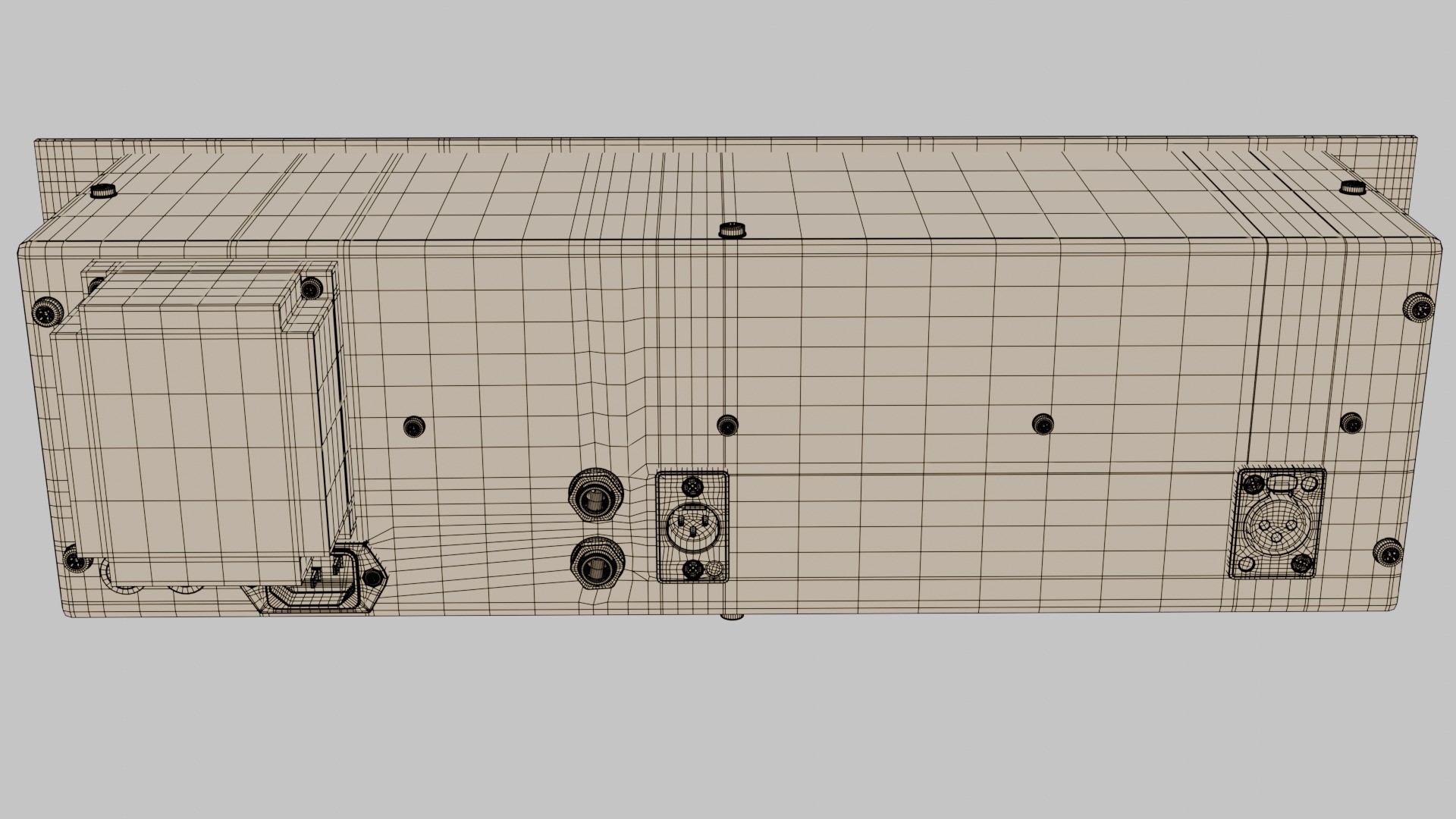 Tube-Tech CL 1B OPTO COMPRESSOR 3D model_16