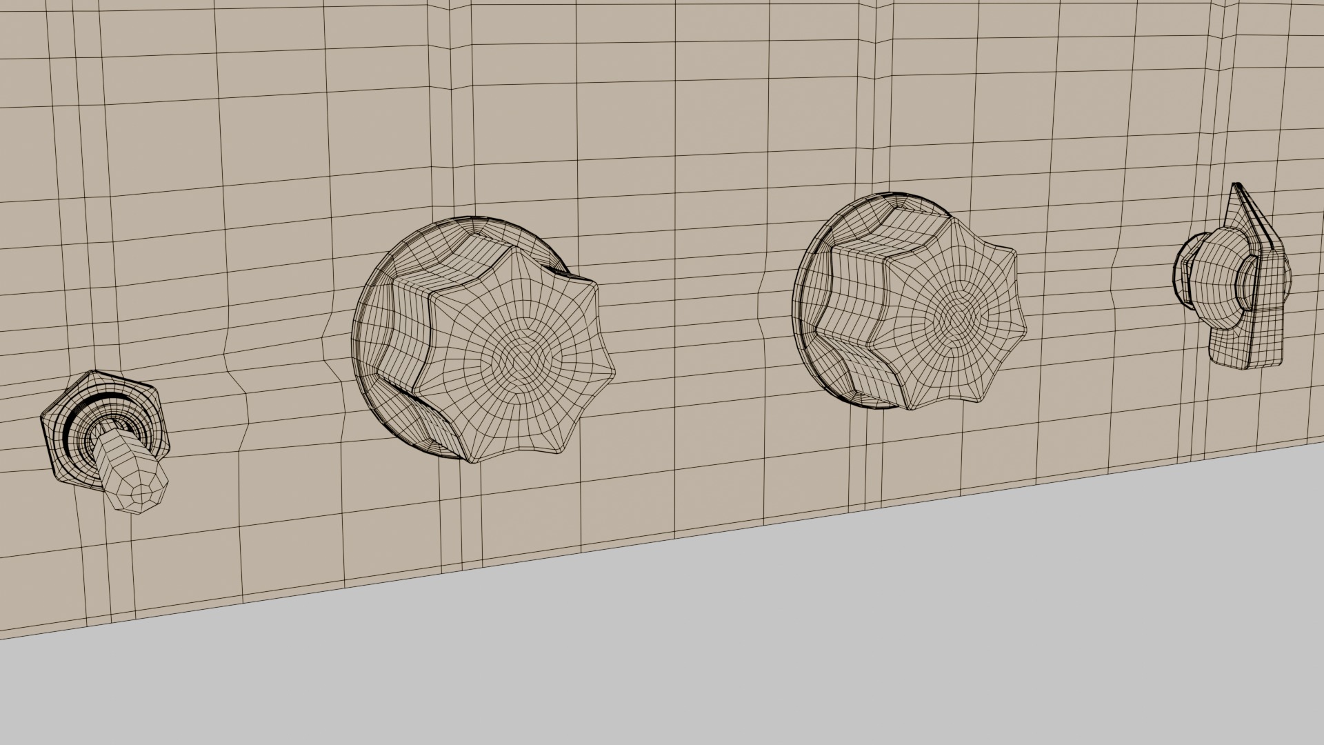 Tube-Tech CL 1B OPTO COMPRESSOR 3D model_18