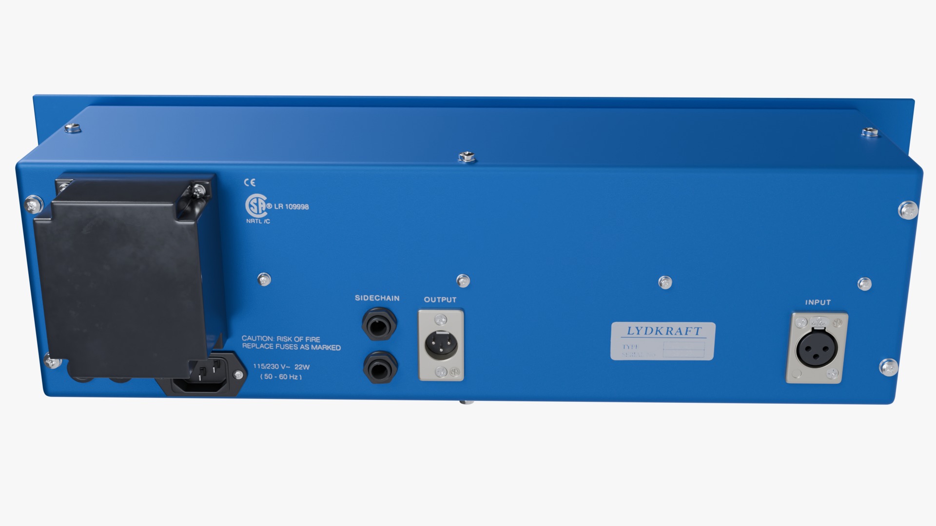 Tube-Tech CL 1B OPTO COMPRESSOR 3D model_6