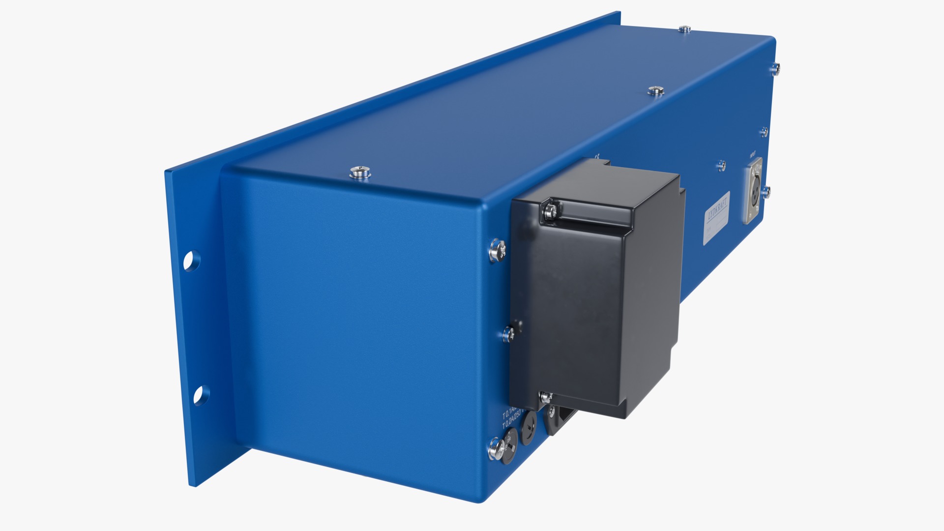 Tube-Tech CL 1B OPTO COMPRESSOR 3D model_5