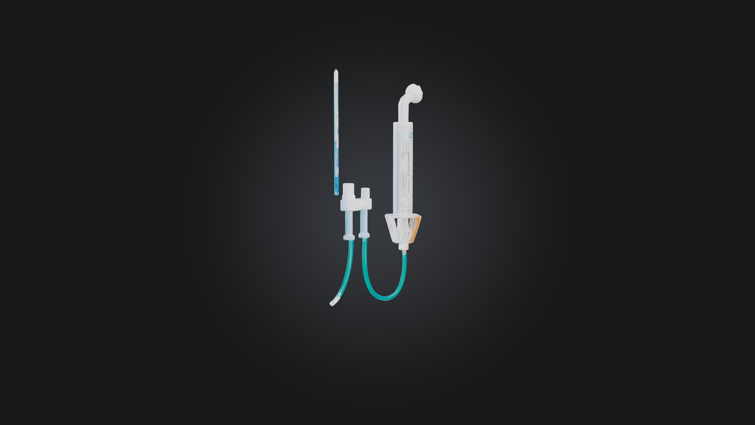 IV Catheter Low-poly 3D model_4