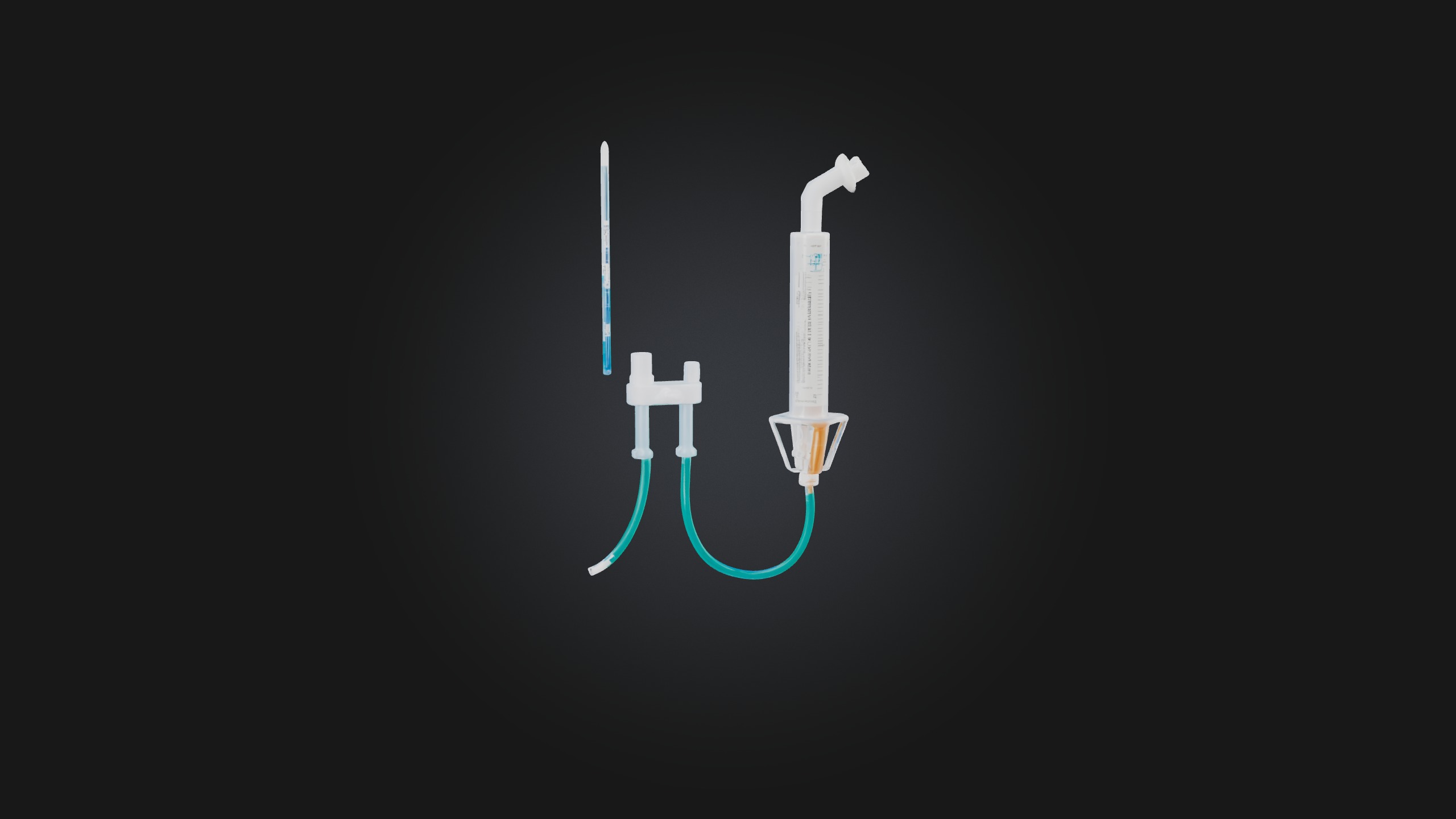 IV Catheter Low-poly 3D model_3