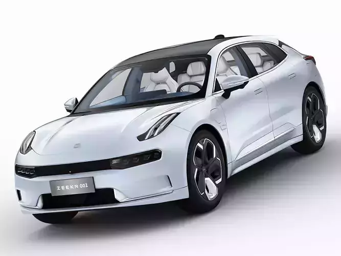 2022 ZEEKR 001 3D model