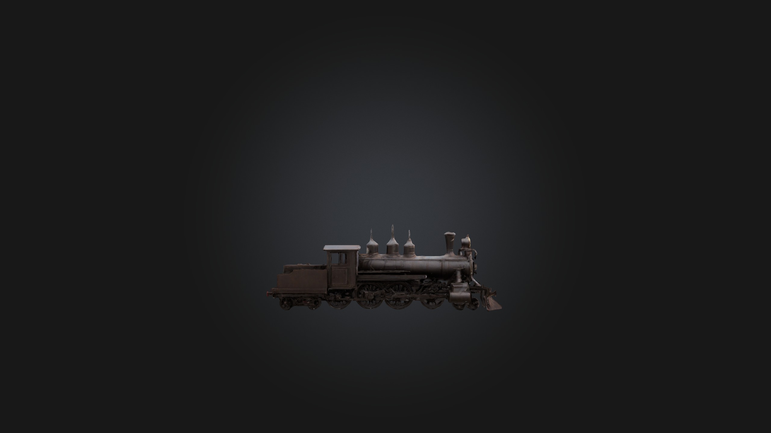 Iron Horse Low-poly 3D model_4