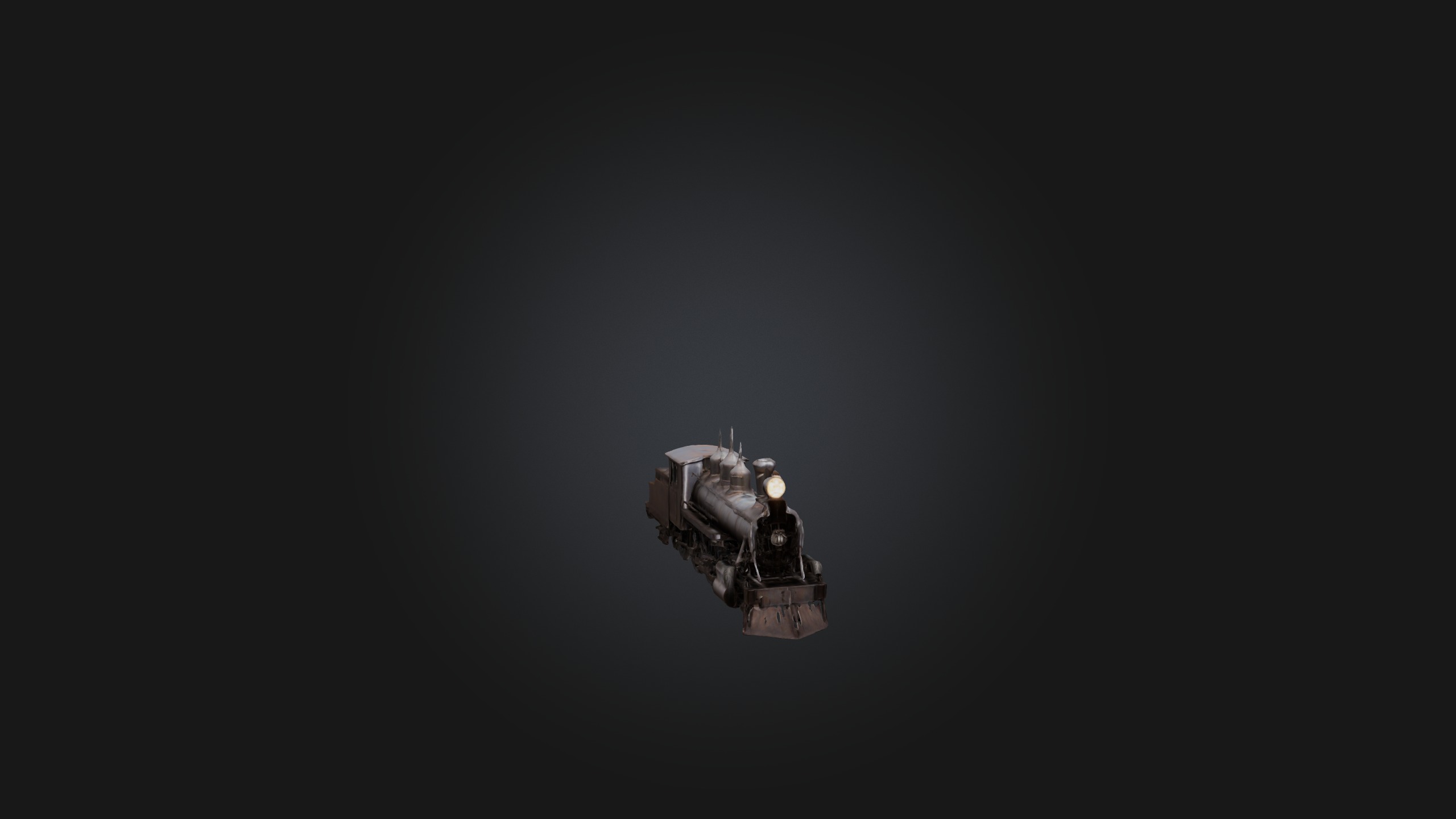 Iron Horse Low-poly 3D model_2